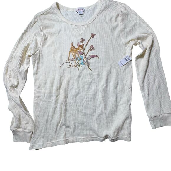 New With Tags Disney Store Bambi 2 piece pajama set Women’s Size  XL VTG - Picture 2 of 14